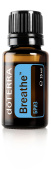 BREATHE DōTERRA BLEND /  Дыхание Дотерра ( Бриз, Респираторная смесь масел ), 15 мл