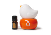 CERAMIC DIFFUSER BIRD w/ Wild Orange 5 ml / Набор «Звонкий апельсин»