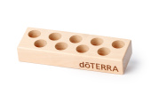 ДЕРЕВЯННАЯ ПОДСТАВКА DōTERRA ДЛЯ МАСЕЛ ( для 9 роллеров)