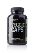 VEGGIE CAPS DōTERRA / Пустые растительные капсулы для приема эфирных масел внутрь, 160 шт