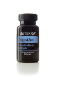 DigestZen® Softgels Digestive Blend DōTERRA / Дзен пищеварения, БАД, 60 капсул