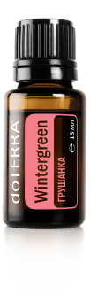 WINTERGREEN DōTERRA ESSENTIAL OIL /  Грушанка, Гаультерия Дотерра (Gaultheria procumbens) эфирное масло 5 мл